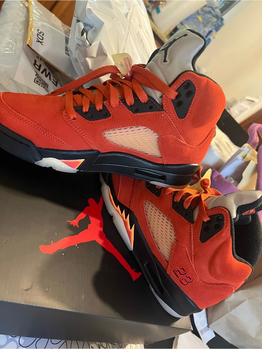 Women Air Jordan 5 Retro - Dunk on Mars